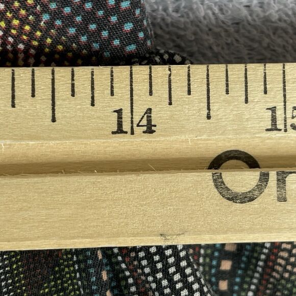 Arizona Jeans Aztec Tribal Print Strapless Dress Women's Size Large Short Cotton - Picture 13 of 14